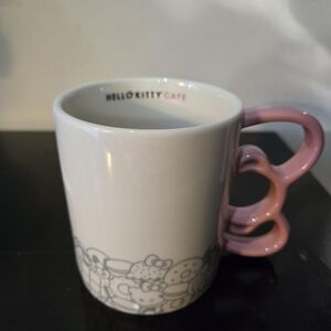 Sanrio Hello Kitty Cafe Mug with Pink Accent